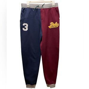EUC Polo by Ralph Lauren Color-block Boys Joggers size XL (18-20) Athletic Div 3